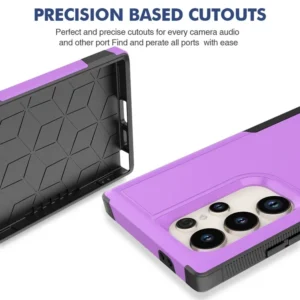 Full Protective Cover Hard Case Anti drop Phone Case for iPhone and Samsung