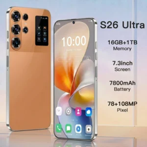 Full Screen 5G Smartphone 7800mAh Long Standby High Definition Camera Business Mobile Phone