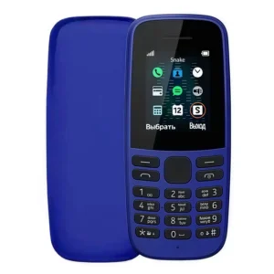 Function Low Price Mobile Phone New Straight Button 105 Machine with GMS Cross Border Multi Card 2G