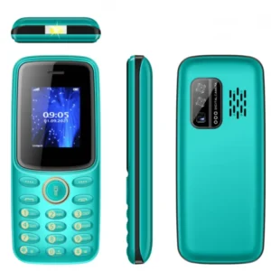 G 2G Feature Phones 1.77 Inch 2.4D Glass 2G Feature Mobile Phone Big Battery Dual SIM 32mb+32mb 2G Network Bar CellPhone