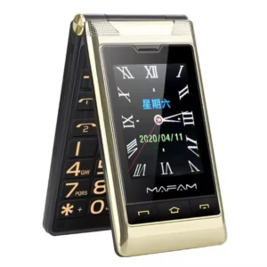 G10 Pro Mini Flip Feature Phone 2G GSM Dual SIM HD Screen Speed Dial