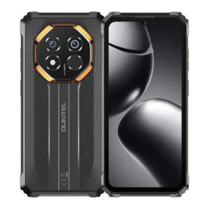 G7 5G LTE Rugged Smartphone 6.5” HD+ 90Hz Display 10600mAh Battery 64MP Camera 8GB RAM 256GB Android 16 NFC Dual SIM IP68