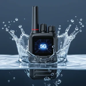 GL8 4G LTE POC Long Range 5000km Portable Handheld PTT SIM Card 3700mAh Battery Walkie Talkie Two Way Radio Waterproof Intercom