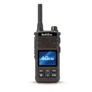 GPS 4G PoC Unlimited Range Walkie Talkie With LCD Display BF-CM626s