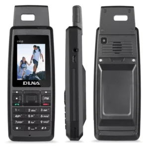 GSM Mobile Phone DLNA G930 Three SIM Card Black Arabic Numeral Keyboard Factory Unlocked 2G GSM