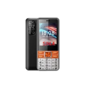 GSM Phone Dual SIM Card Large Button Qwerty Keyboard Large Battery 3000mAh Bar Design 2.8″ Screen Elderly Friendly Small