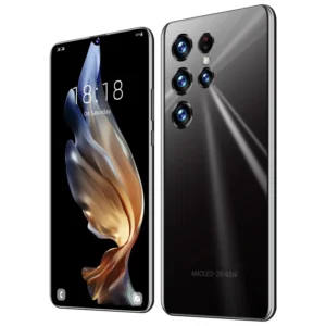 GSM4 Frequency Dual SIM Card Game Phone Android 11 6.82 Inch Android Smartphone