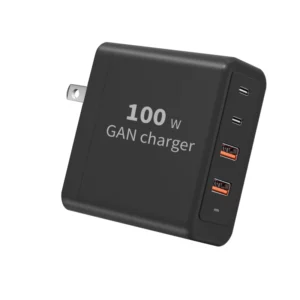 GaN Charger New Products Us Ce 100W PD Adapter Charger for Mobile Phone Custom LOGO