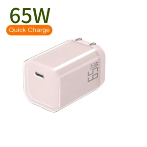 GaN Quick Travel Wall Charger Usb C 20W 30W 33W 45W 65W Super Cool For Type C Laptop Iphone Ipad Macbook