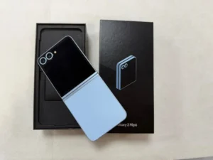 Galaxy Z Flip 6 5G Used Smartphone Android 14 SME Retailer Option