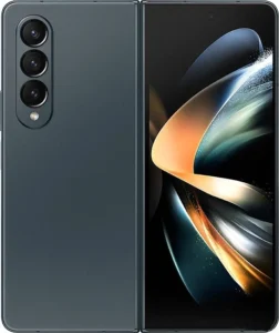 Galaxy Z Fold 4 5G Dual SIM Networks Foldable Design Unlocked Smartphone No ID