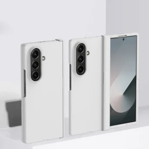 Galaxy Z Fold7 Fold6 Skin Feel Hard PC Phone Cover with Middle Hinge for Samsung Z Fold 7 6 5 4 3 Phone Mobile Case