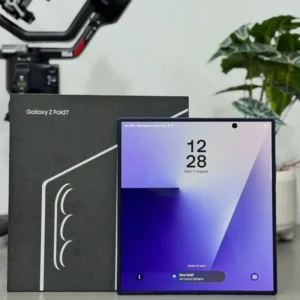 Galaxy ZFold7 Original Used 8.0″ Android 16 Folding Phone Foldable Used Mobile Phone 5G Smartphone 4400mAh Adreno 830