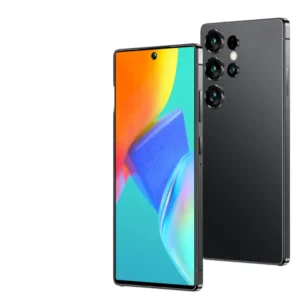 Gaming 5G Smartphone S25 Ultra 8 Gen4 10 Core 16GB+1TB 7800mAh Battery 7.3” FHD Display