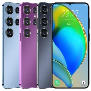 Gaming Phone S24 Ultra 5G 5 Cameras 16GB+1TB Large Memory Smart Phone Beauty Camera Gaming Cellphone