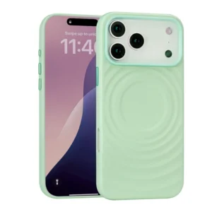 Genuine Leather Bumper Case For IPhone 17 17 Pro 17 Pro Max Magnetic Shockproof Cover Custom OEM Manufacturer