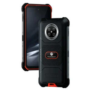Global 5G P10 Smartphone 12G+256GB Android 12 Water Resistant High Tech Rugged Octa Core CPU GPS Gaming Features LTE EU Plug