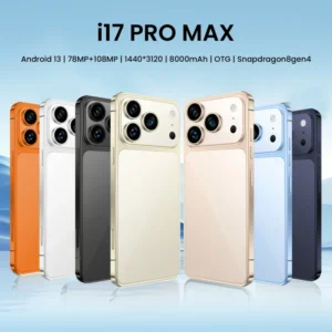 Global Customizable Price GSM 3G 4G 5G Octa Core 6.5 7″ Screen Smartphone No Logo Factory Version I17 Pro Max