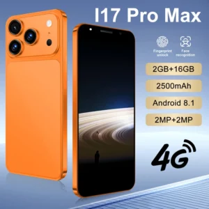 Global Dual Card Dual Standby I17 Pro Max Android System Mobile Phone 4G Dual Card WiFi GPS Smartphone