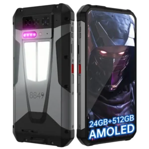 Global Projector Rugged Phone 8849 Tank 4 11600mAh 12GB+512GB NFC Mobile Phones 5G Android Octa Core Smartphones