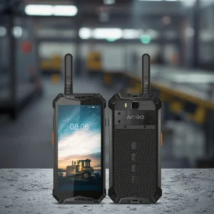 Global Version 4G LTE Waterproof Android Smartphone 12GB 256GB Rugged DMR UHF Walkie Talkie FHD Octa Core CPU New English