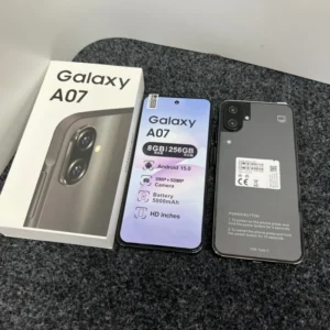 Global Version A07 4G 5000mAh 25W Fast Charging 6.7 Inch 90Hz Display Dual SIM Unlocked Smartphone