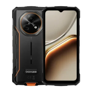 Global Version DOOGEE Fire 7 5G Rugged Phone 13000mAh Battery Android 15 6.6” Screen 64MP Camera Dimensity 6300 Smartphone NFC