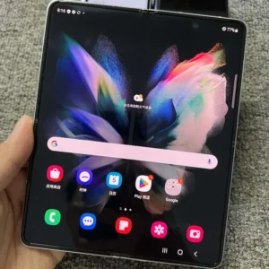 Global Version Galaxy Z Fold 3 S24 Ultra Z Fold 3 for Samsung 5G Used Unlocked Smart 256GB 512GB