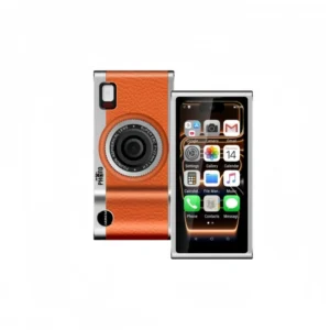 Global Version Mini Cell Phone Camera Style 3.75 Inch Smartphone Portable 3G Mobile Phone