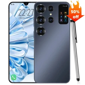 Global Version New S25+Ultra 7 Inch Smartphone 16GB+1TB 6000mAh 4G 5G Network Unlocking Phone Dual Card Android Phone