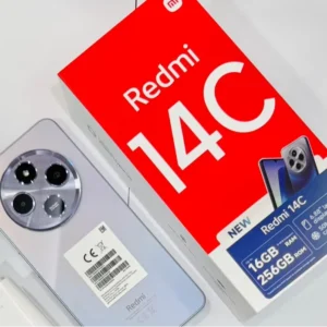 Global Version New Xiaomi Redmi 14C 4G 4+128GB Original Mobile Phone 33W Quick Charge Original Cellphone Smartphone