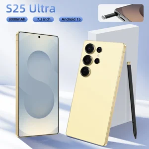 Global Version S25 Ultra 5G Smartphone 16GB+1TB Android 15 7.3 Inch HD 144Hz 108MP Gaming 100W Deca Core French Unlocked