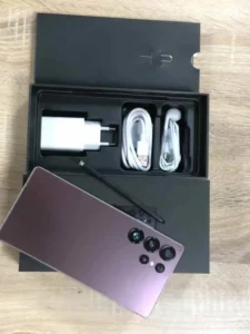 Global Version S25 Ultra Smartphone 5G Dual SIM Card 16GB+1TB Memory 108MP Rear Camera HD OLED 90Hz Screen Deca Core