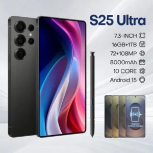Global Versson Telefon 5G Smartphone Phone 25 Pro Max Smart Phone 48MP+158MP Cellphone 16GB+1TB 7.3 Snch Gamsng Telephone