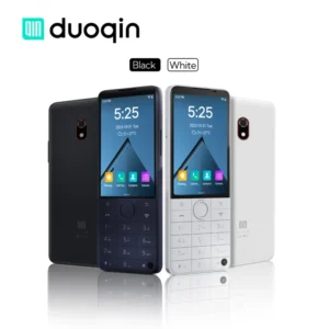 Global version supports Play Store multi-language duoqin f22 pro touchscreen keypad phone 4GB+64GB smartphone 4G