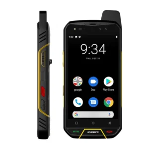 Globla Version 4G POC Network Radio B9000 6G+128GB IP68 Rugged Smart Phone With SOS Zello Walkie Talkie