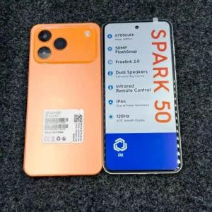 Good Cost Performanc Spark 50 Pro+ Android Smartphone 6.8inch LTE HD Display Deca Core 24+512GB 5000mAh Battery OEM Brand New