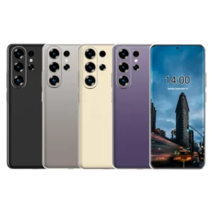 Goophone MTK6762 Android Smart Phone Customized Logo Back Cover Fingerprint Face With Pen 3G 4G 5G Mobile Phone