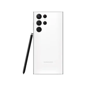 Grade Used S22 Ultra 5G 128GB White Smartphone 12GB RAM Factory Unlocked US Version