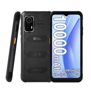 H MAX 10000mAh OTG Reverse Charge T606 Octa Core 90Hz Display LTE French Rugged IP68 Waterproof Fingerprint Gaming Smart