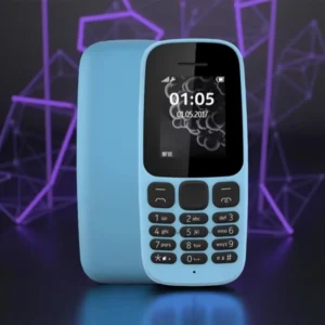 H1057 Feature Phone Kai OS 2G Network Dual SIM 900 1800MHz Long Battery Life for Remote Areas Africa South Asia Southeast Asia