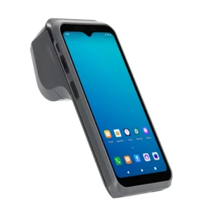 H3 6.2″ Mobile POS Terminal with Thermal Printer Barcode Scanner Android 10 4+64GB PDA Reader Order Queue Machine