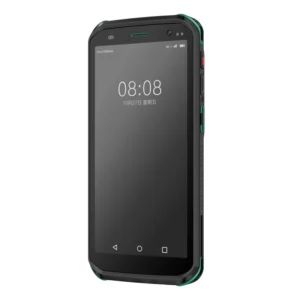 H5 IP68 Android PDA Reader with 5G Rugged Smartphone Barcode Scanner Walkie Talkie Satellite Phone