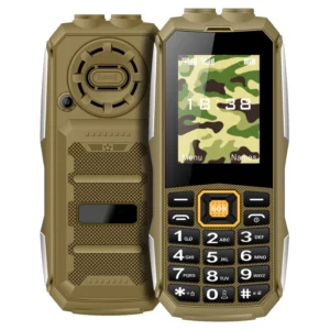 H7+ 2.8inch Large Screen Large Battery 2G GSM Dual Sim Mobile Phone with Dual Big Torch