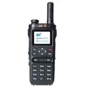 H98G 4G LTE Handheld POC Walkie Talkie 5000km Long Range With GPS ZELLO Two Way Radio With SIM Card
