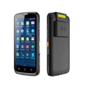 HC710S Android 12 Industrial PDA 2D Barcode Scanner 4G Data Capture Rugged Handheld Mobile WiFi NFC RFID UHF