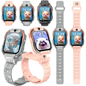 HD 4G Android Children’s Phone Watch 360 Rotatable Free Angle Lock Dual Camera SIM Answer Calls Video Call GPS SOS IP67 Smart