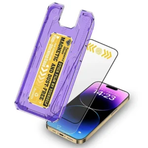 HD Anti Spy Privacy 9H Tempered Glass Screen Protector for 11 15 Series Ultra Thin 0.33mm Magnetic Installation Full