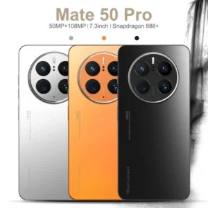 HD Full Display Screen 7.3 Smart Phone Android 4G MATE50 PRO Dual SIM Card Smart Phone