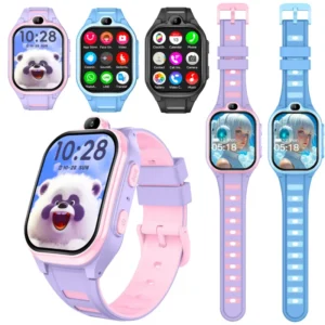 HD Global Version 4G Android Kids Smart Watch LTE GPS SOS Phone Call Video Call Chat Music Pedometer WhatsAPP for Children AS10